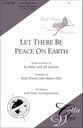 Let There Be Peace on Earth SA choral sheet music cover